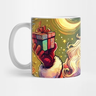 Captivating Christmas: Unleash Cheer with Unique Santa Claus Illustrations! Mug